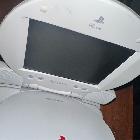 Sony PS One Console - Light Gray - Picture 6 of 11